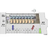 ★手数料０円★福井市門前２丁目 月極駐車場